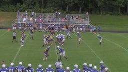 Marcel Baker's highlights vs. Leonardtown