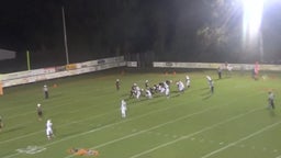 Newberry football highlights Trenton High School