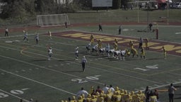 Bishop McNamara football highlights Our Lady of Good Counsel High School