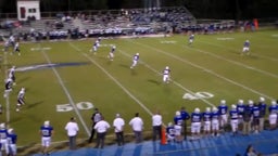 Lee football highlights vs. Arab High School