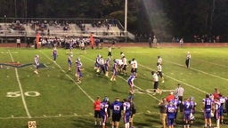 Central Clarion [Clarion/Clarion-Limestone/North Clarion] football highlights St. Marys