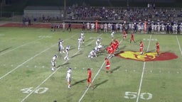 Nate Mitchell's highlights Labette County High School