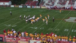 Indian Creek football highlights St. Clairsville High School