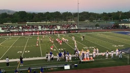 Oak Grove football highlights San Benito High School