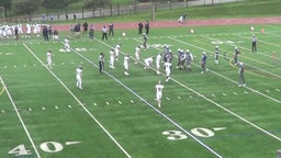 Bishop O'Connell football highlights Georgetown Prep