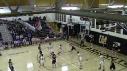 Lancaster basketball highlights vs. Upper Arlington