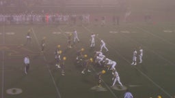 Adams football highlights Clarkston High School