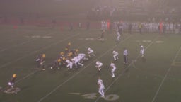 Utica Eisenhower football highlights Adams High School