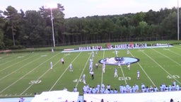 Meadowcreek football highlights vs. Riverside Military A