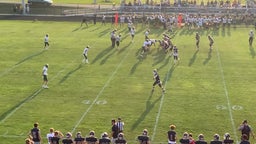 Benton Central football highlights Seeger High School