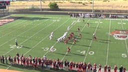 Laramie football highlights Rock Springs High School