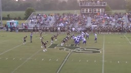 East Hickman County football highlights Scotts Hill High School