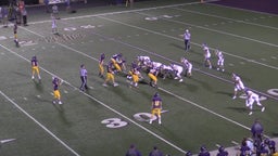 Fountain Lake football highlights Lakeside High School