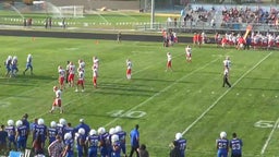 Caldwell football highlights Nampa