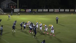 Sneads football highlights St. John Paul II Catholic High School