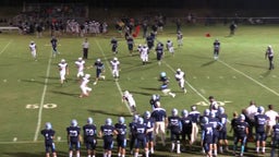 First Academy football highlights vs. Seven Rivers Christi