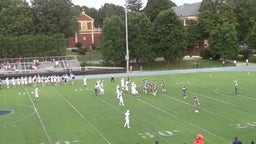 Bishop O'Connell football highlights Georgetown Prep High School
