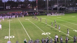 Frederica Academy football highlights Trinity Christian High School