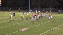 Booneville football highlights vs. Belmont