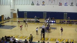 Norwayne volleyball highlights Triway High School