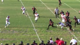 Monarch football highlights vs. Hollywood Hills