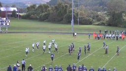 Cobleskill-Richmondville football highlights Hudson Falls High School