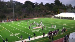 Dominguez football highlights Brentwood School