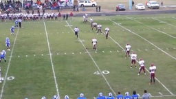 Hollis football highlights vs. Hooker