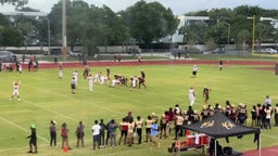 Coconut Creek football highlights Monarch High School