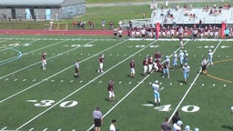 William Allen football highlights East Stroudsburg North