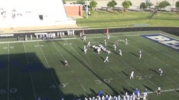 Colby Dear's highlights Weatherford High School