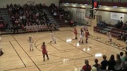 Fargo Davies girls basketball highlights vs. Shanley