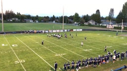 Cascade Christian football highlights Lynden Christian High School