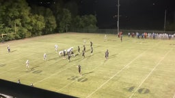 Mounds football highlights Hartshorne High School