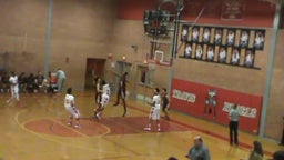 St. Anthony basketball highlights vs. Travis High School