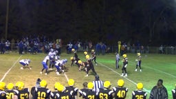 Overton football highlights Mullen High School