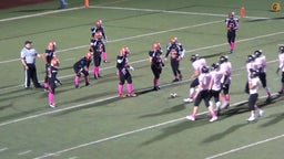 Union-Endicott football highlights vs. Corning-Painted Post