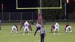 Centennial football highlights Ravenwood High School