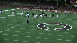 Centennial football highlights Roosevelt High School