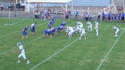 St. Paul football highlights Heppner High School