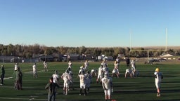 Kelly Walsh football highlights Central High School