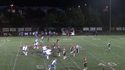 Knappa football highlights Taft High School