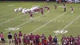 Pusch Ridge Christian Academy football highlights Walden Grove High School