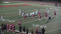 Malibu football highlights vs. Santa Paula High