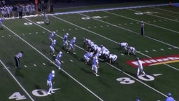 Carter football highlights Gibbs High School