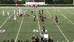 Bishop Foley football highlights Pershing High School