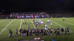 Breckenridge football highlights Oscoda High School