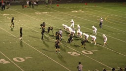 Glenbard West football highlights Hinsdale South High School