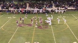 Brandon Brubaker's highlights Manheim Central High School