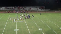 Tidehaven football highlights Shiner High School